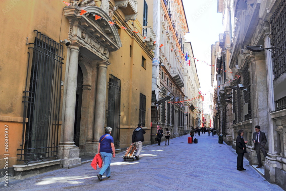 Genua Via Garibaldi