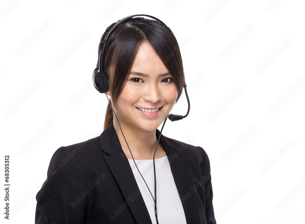 Call centre operator