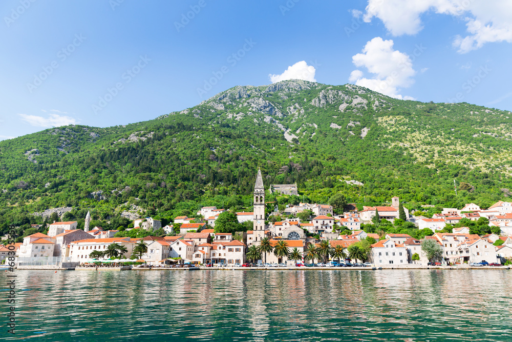 Perast town, Montenegro