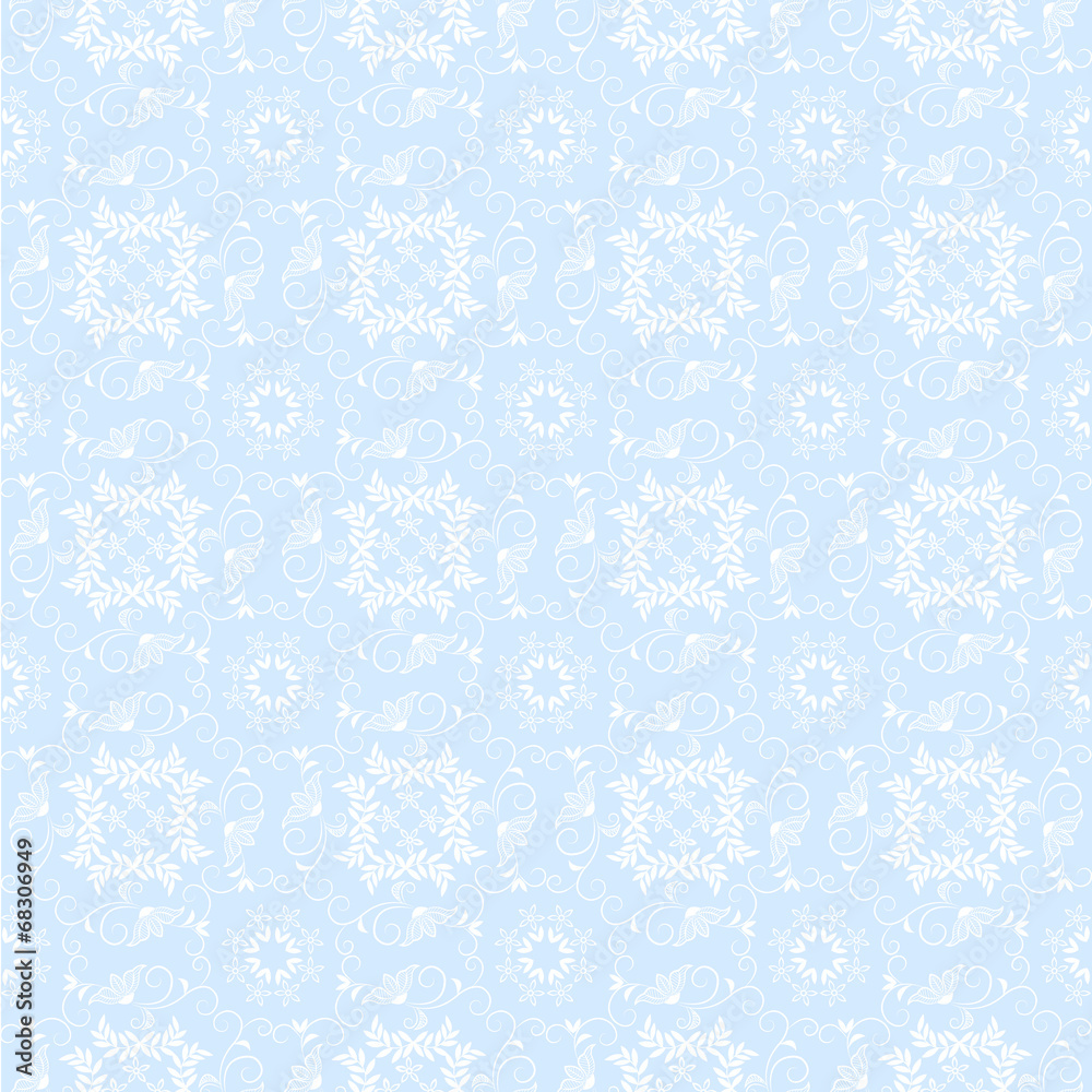 Floral pattern Floral pattern