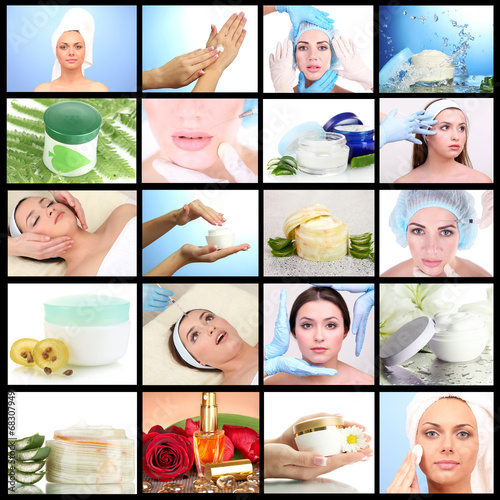 Beauty collage