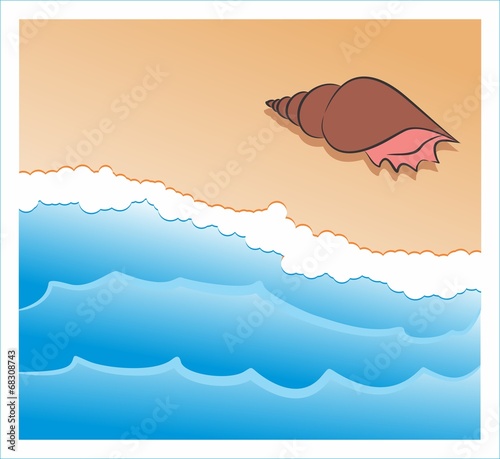 Море