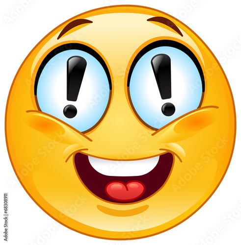 Exclamation emoticon