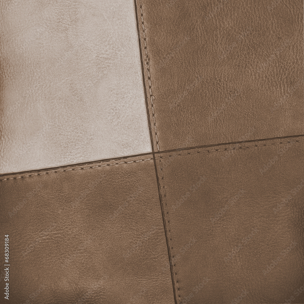 Fototapeta premium background of two-tone leather
