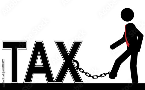 Chained to taxes