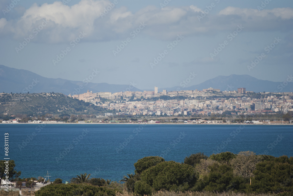 Sardinia - Views of Cagliari