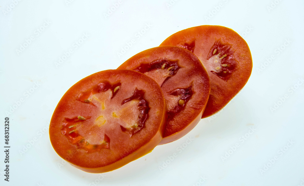 Sliced Tomato as a Healthy and Nutritious Dietary Supplement Sliced Tomato as a Healthy and Nutritious Dietary Supplement