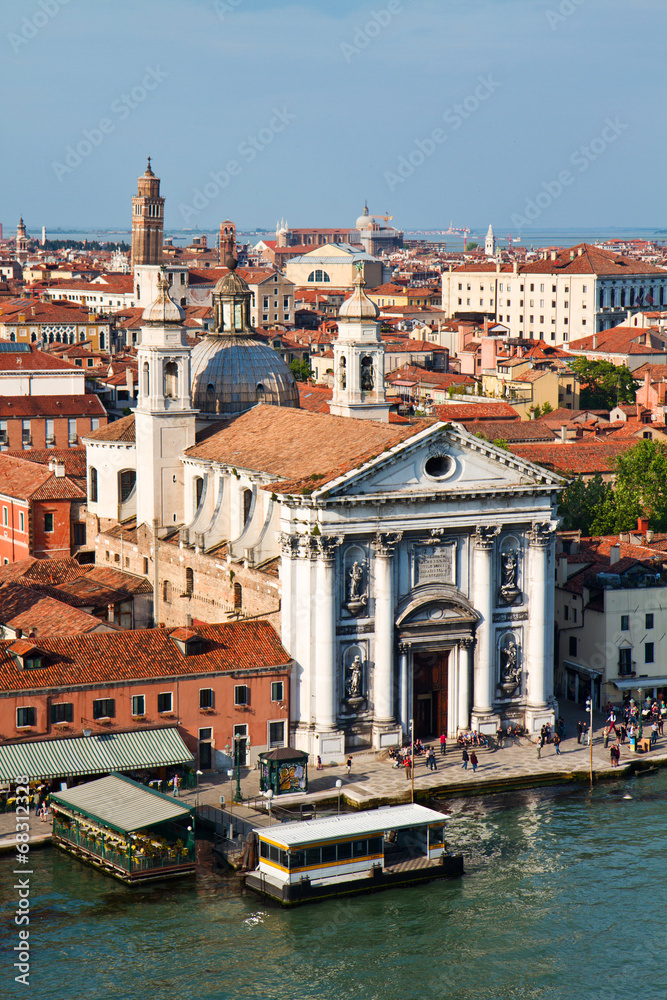 a view of Venice Italy