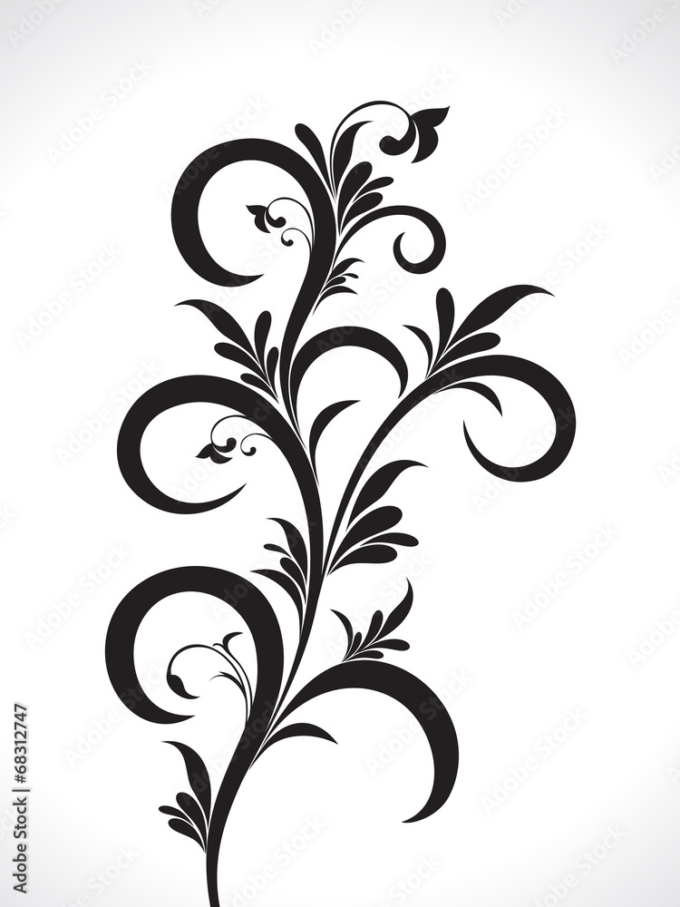 abstract artistic floral background abstract artistic floral background