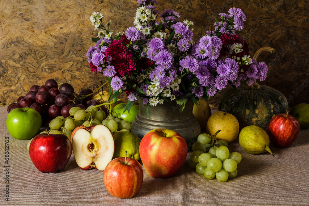 Still life with Fruits. Still life with Fruits.