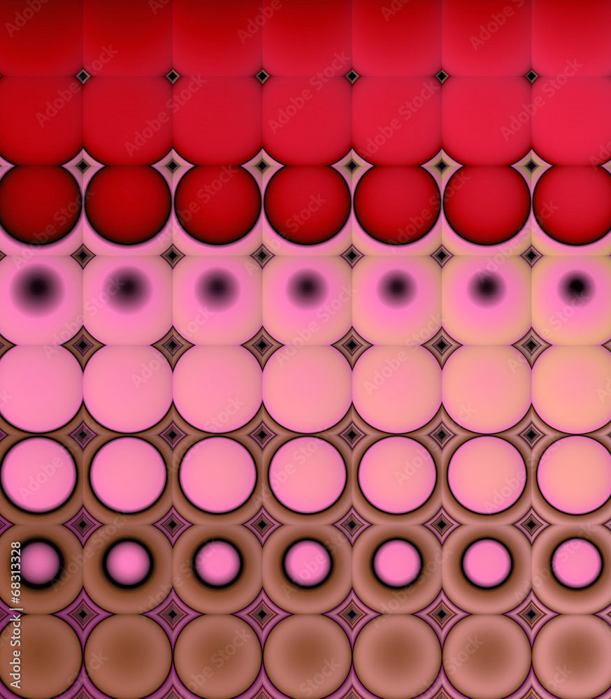 3d abstract tiled mosaic background in pink brown 3d abstract tiled mosaic background in pink brown