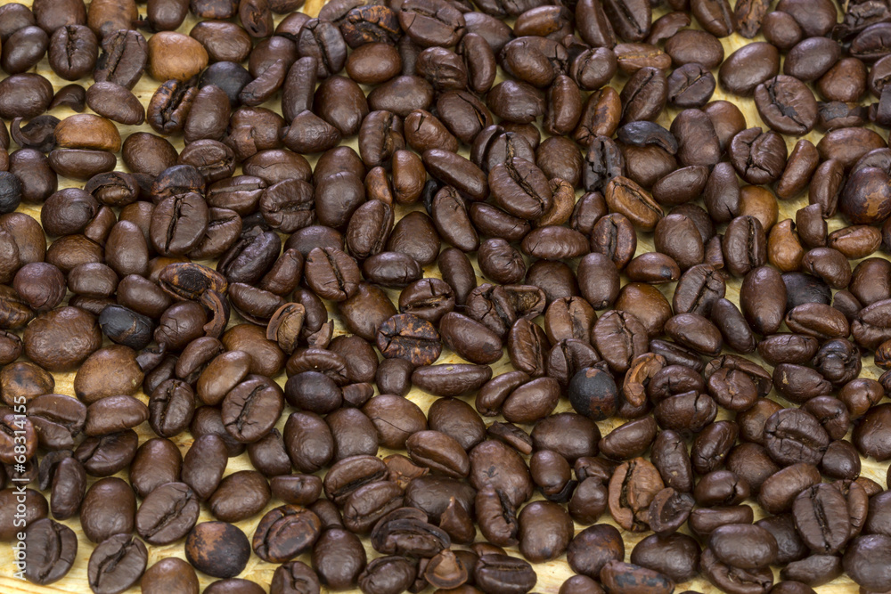 Fototapeta premium Coffee beans