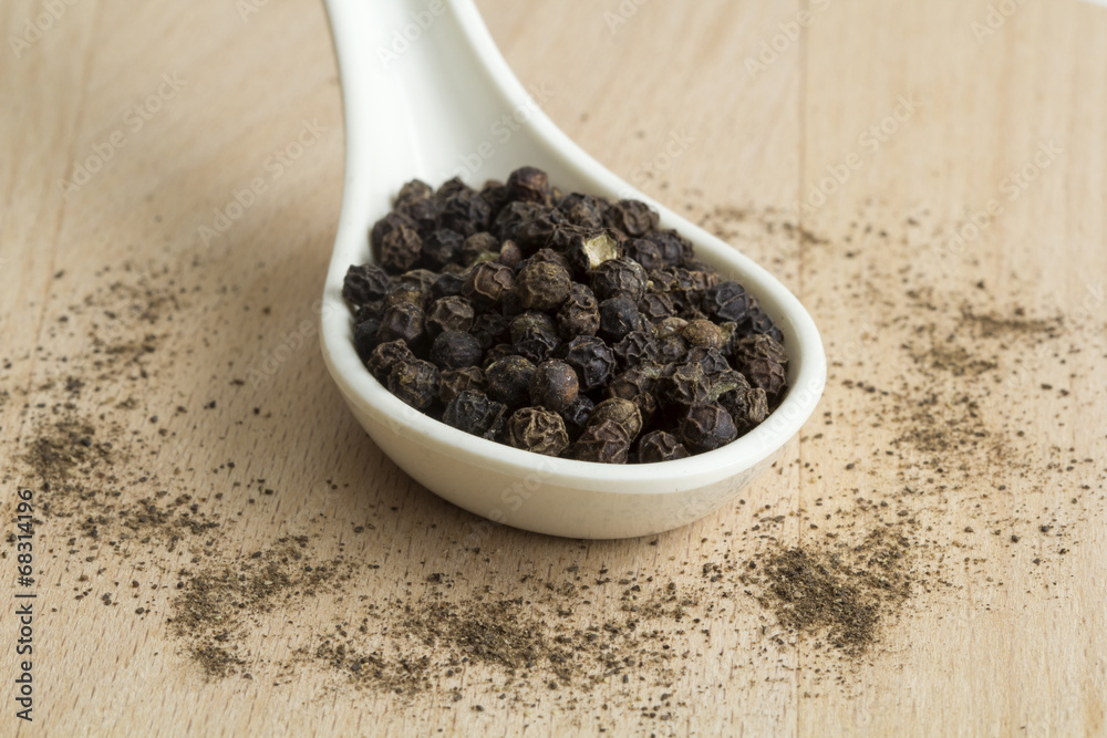 Black peppercorn Black peppercorn