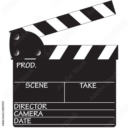 Clapper board