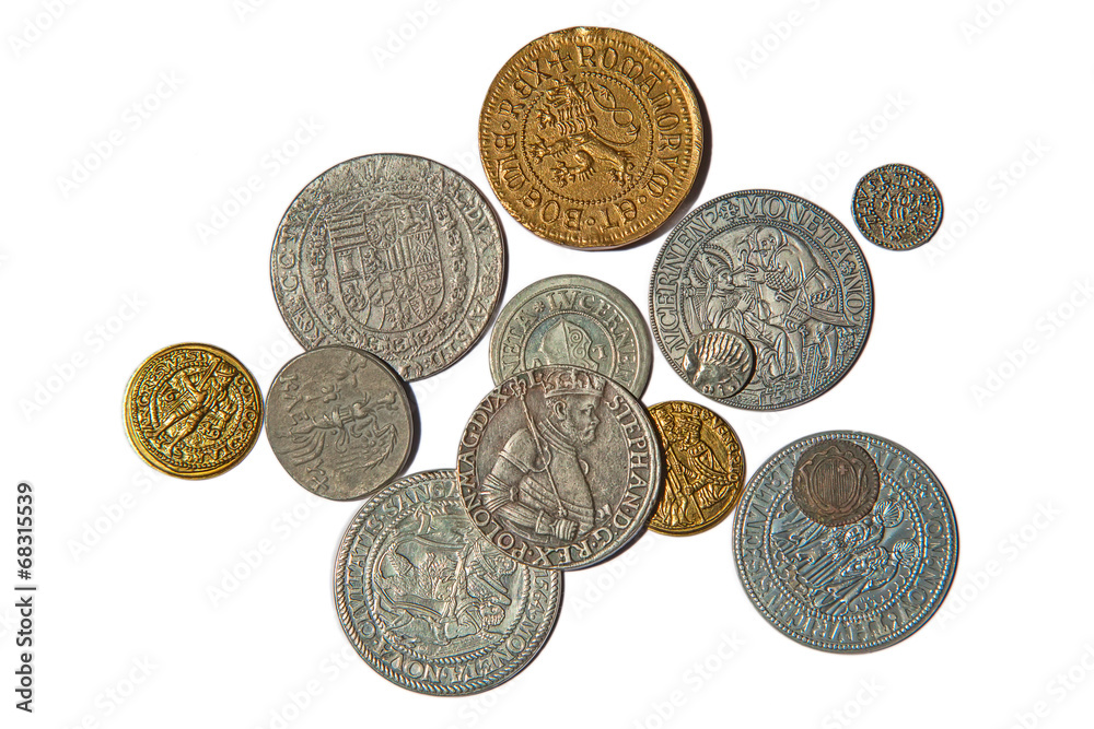 Medieval coins Medieval coins