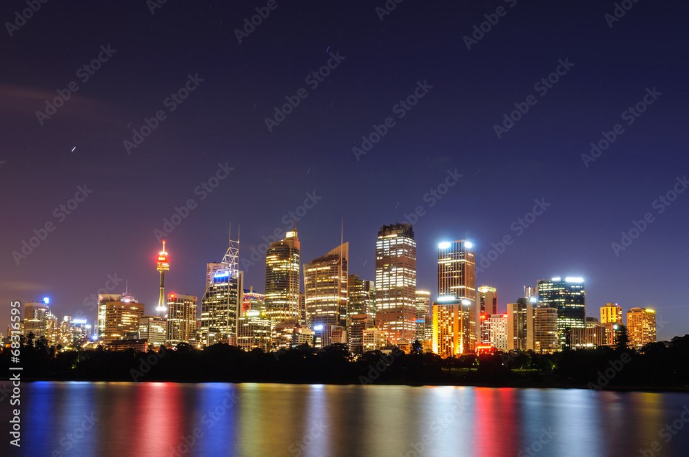 Fototapeta premium Cityscape of Sydney