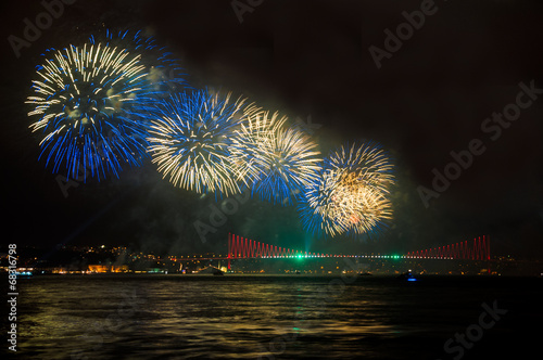 celebration in istanbul, Turkey photo