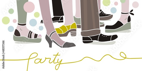 Party scene