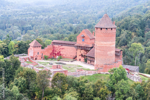 old castle of Turaida
