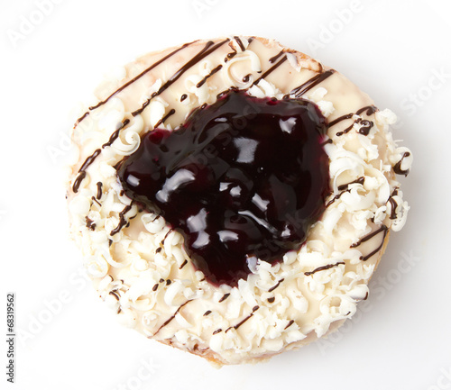 Fancy Donut Blue Berry photo