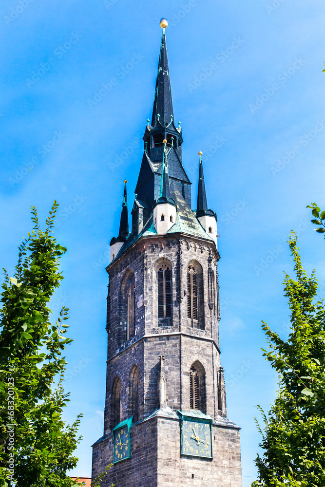 Roter Turm - Halle Saale