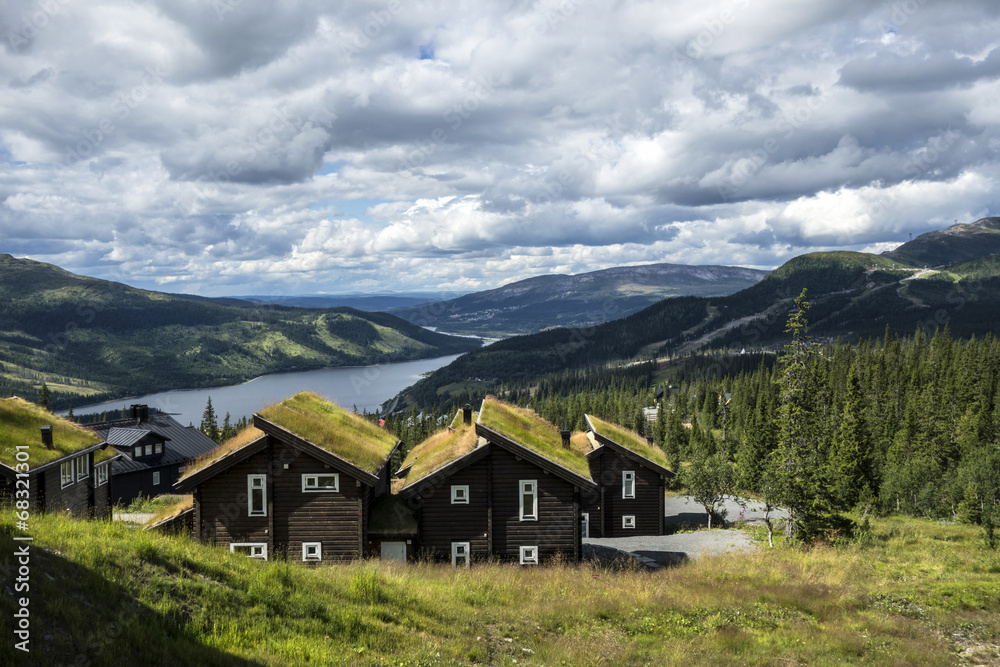 Landscape of Sweden