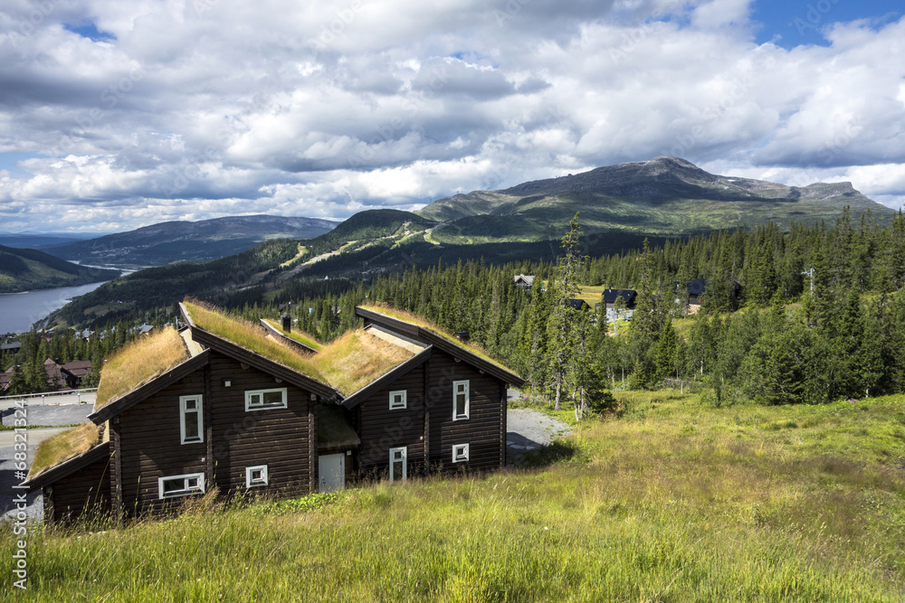 Landscape of Sweden