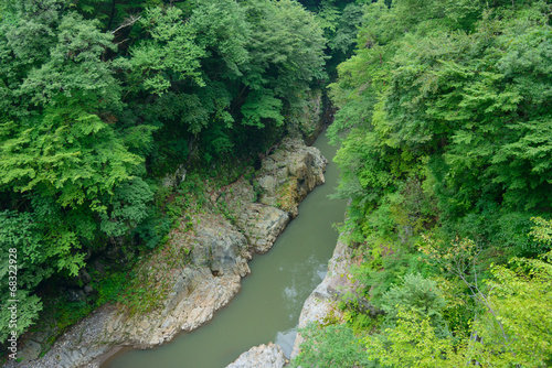 Agatsuma Valley in Gunma  Japan