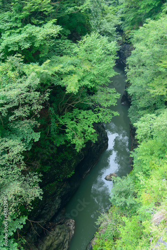 Agatsuma Valley in Gunma, Japan