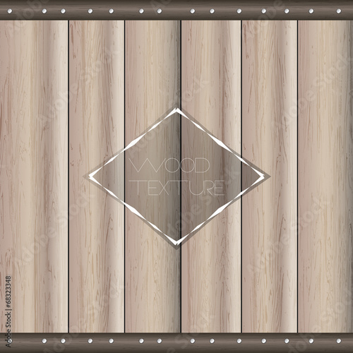 Vector wood plank background
