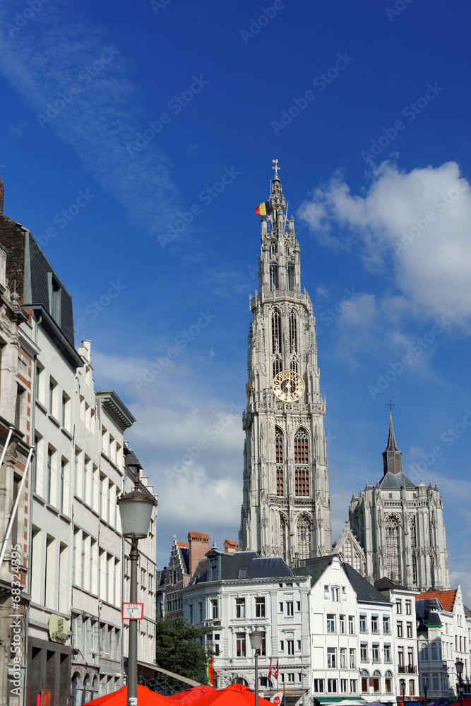 Sehenwürdigkeit Antwerpen