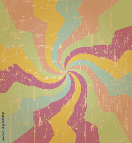 abstract swirl background, vector