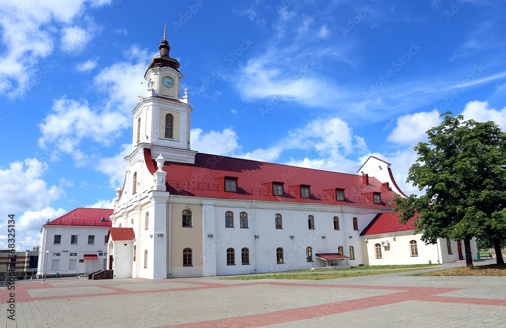 Naklejka premium Jesuit College in Orsha, Belarus
