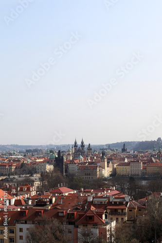 St. Vitus Cathedral view