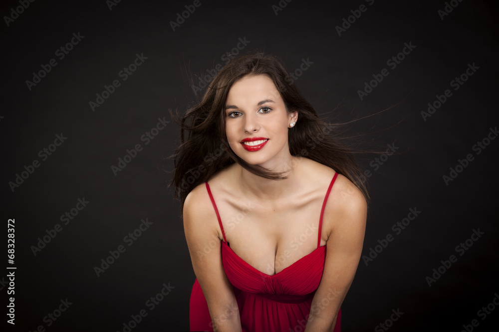 Beauty - girl posing for camera Beauty - girl posing for camera