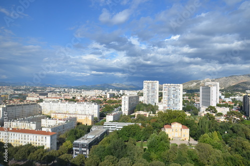 La cité radieuse de Marseille 