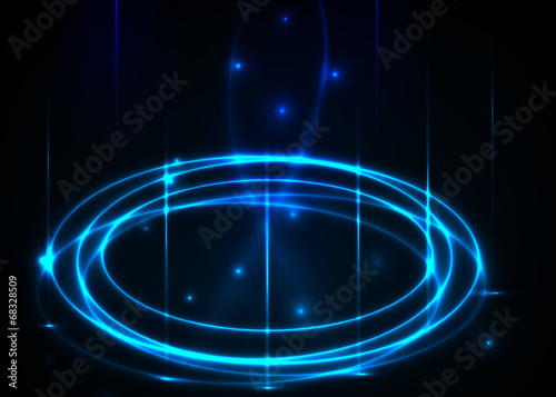 Abstract background plasma illustration