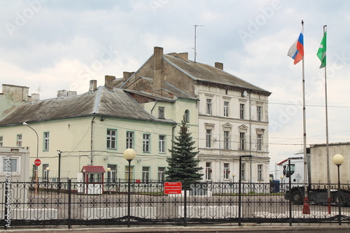 здание в городе Советске Калининградской области