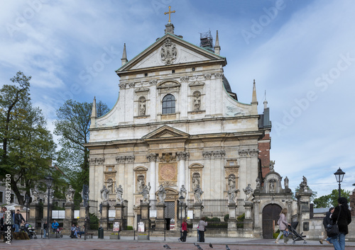 Church of St. Peter and Paul in Krakow, Poland