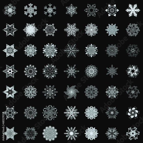 Snowflake Vectors