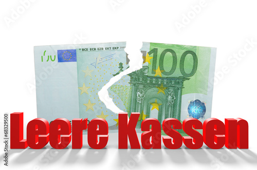 leere Kasse