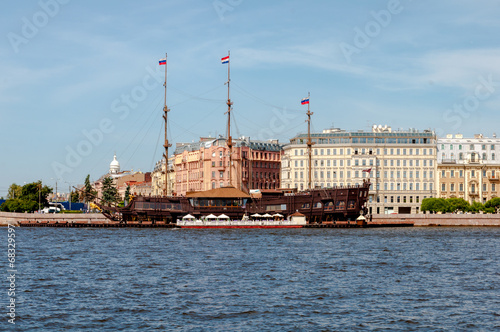 vessel in St Petersburg