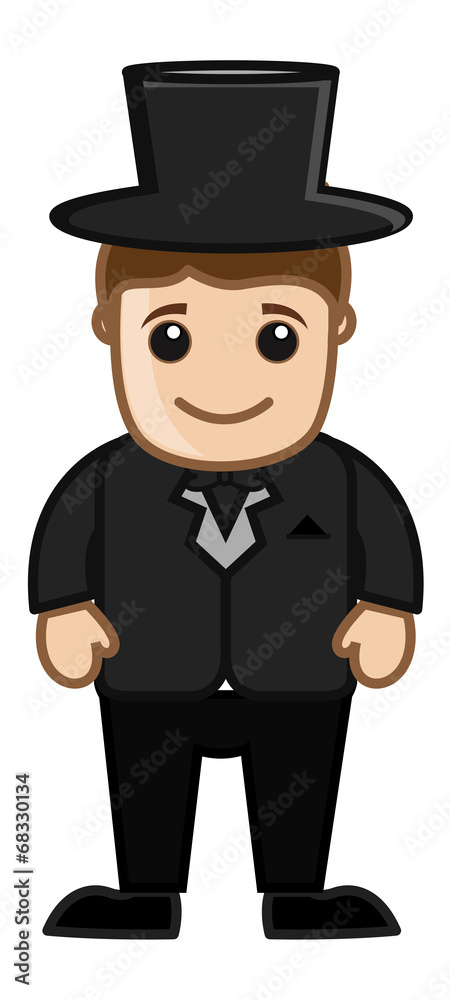 Groom Cartoon Vector Character Groom Cartoon Vector Character