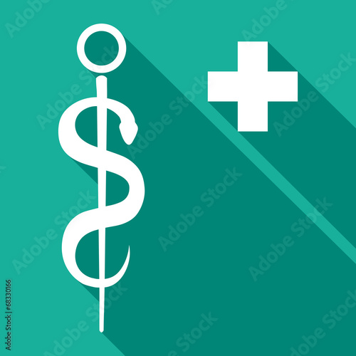 Logo poste de premiers secours.