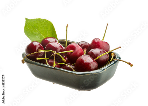 Bild auf Leinwand Gean - cherry