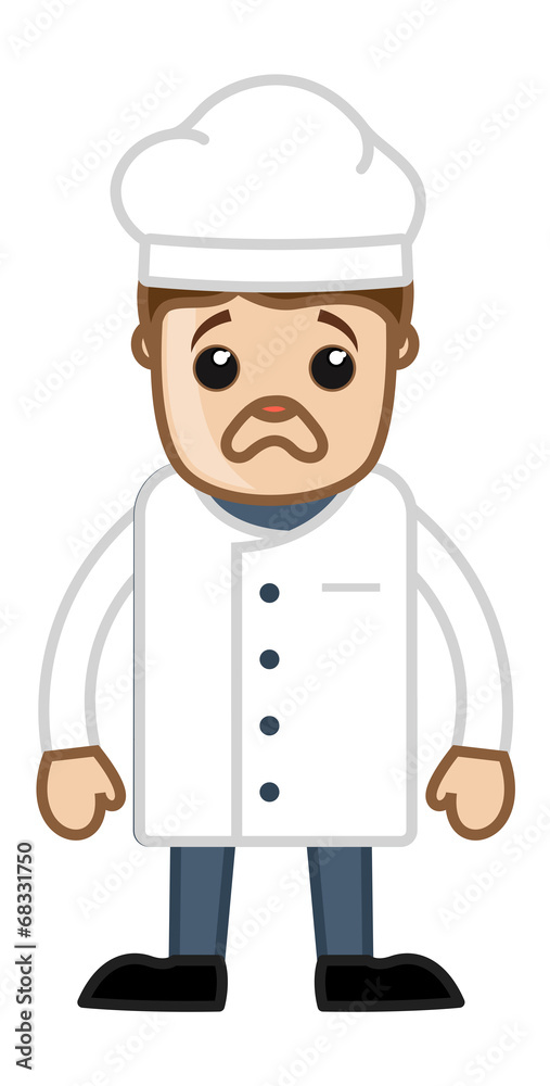 Unhappy Chef