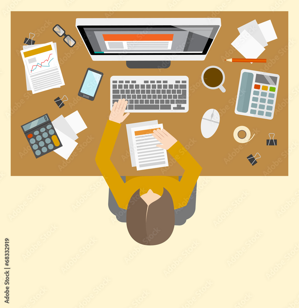 Accounter management workplace Accounter management workplace