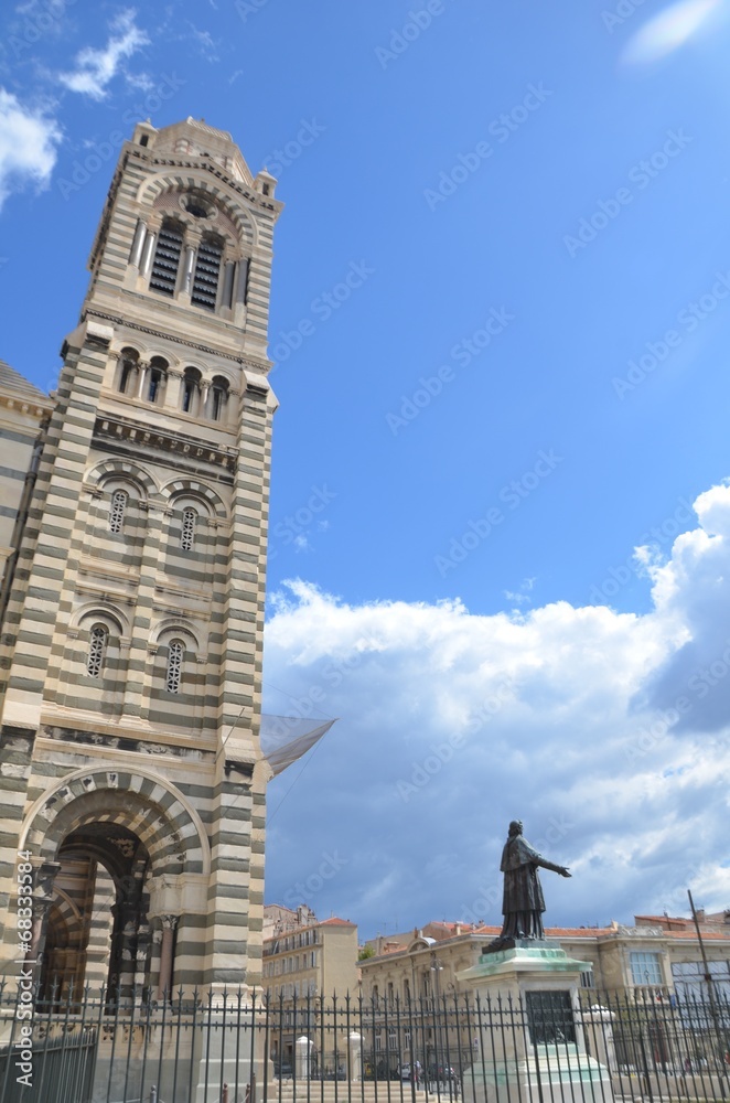 Cathédrale sainte marie majeure, Marseille