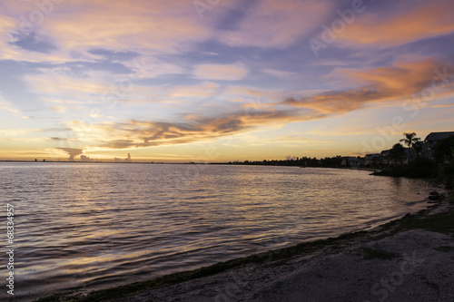 Sunrise At Sanibel Island  Florida - USA