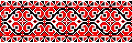 Ukrainian pattern